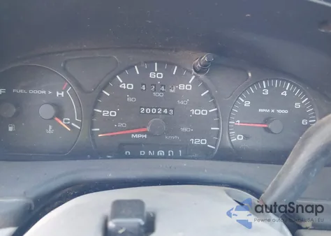 2000 Ford Taurus Se from USA, damaged, VIN 1FAFP58S1YG107589